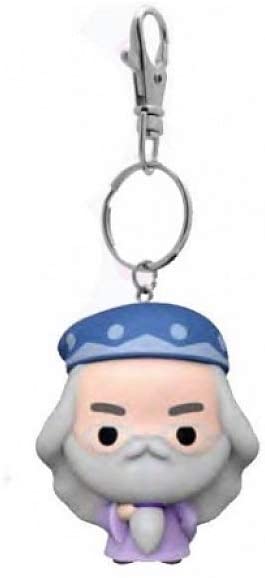 E-CONCEPT Harry Potter chibi Albus Dumbledore keychain