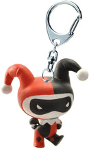 E-CONCEPT DC comics chibi Harley Quinn keychain