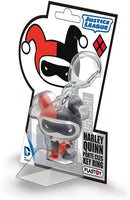 E-CONCEPT DC comics chibi Harley Quinn keychain