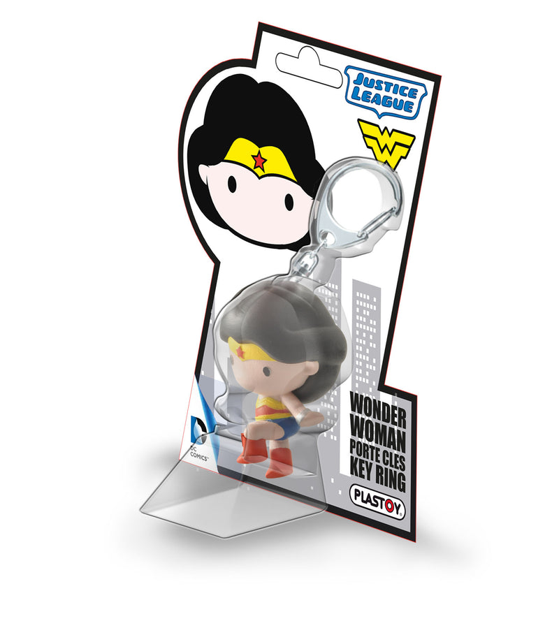 E-CONCEPT DC comics chibi Wonder Woman keychain