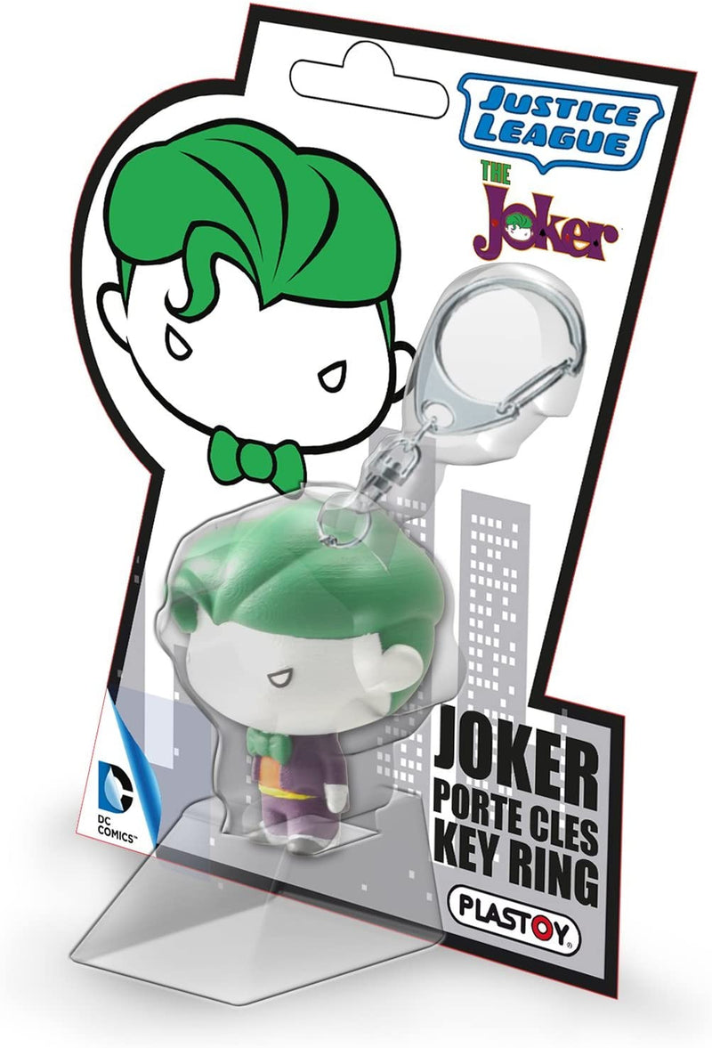 E-CONCEPT DC comics chibi The Joker keychain