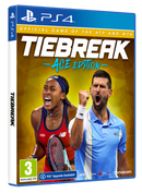 Tiebreak: Official Game Of The ATP And WTA - ACE EDITION (Playstation 4)