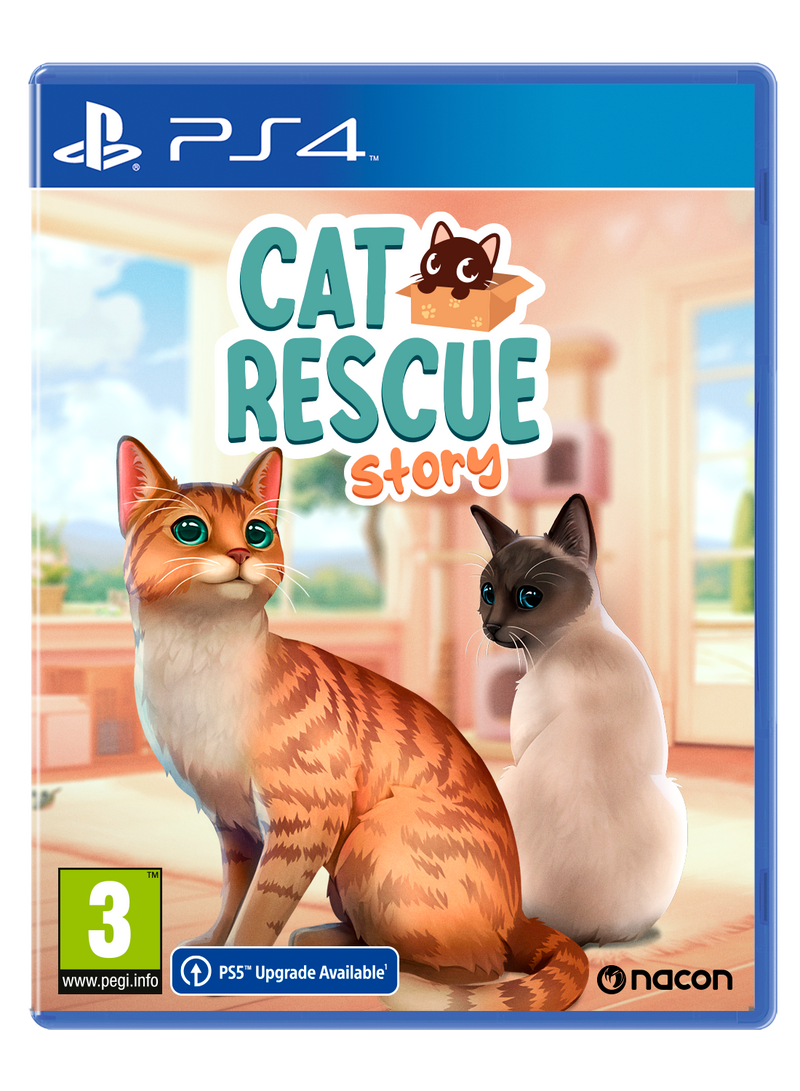 Cat Rescue Story (Playstation 4)