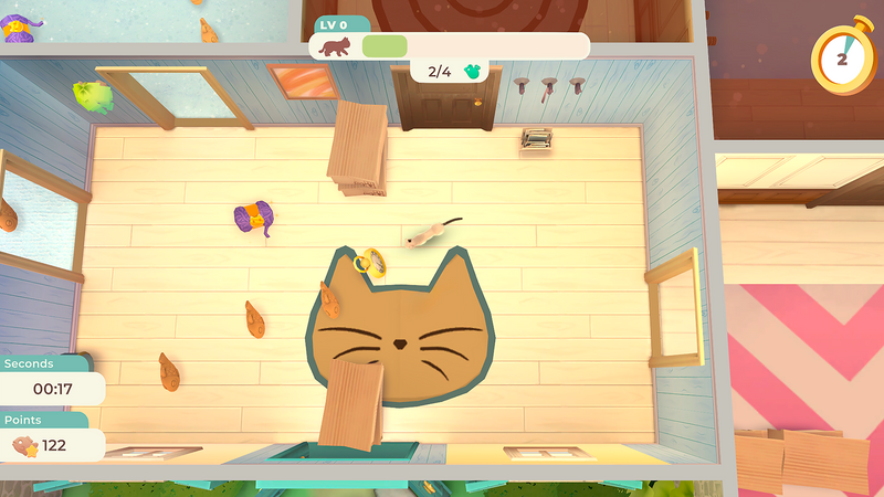 Cat Rescue Story (Nintendo Switch)