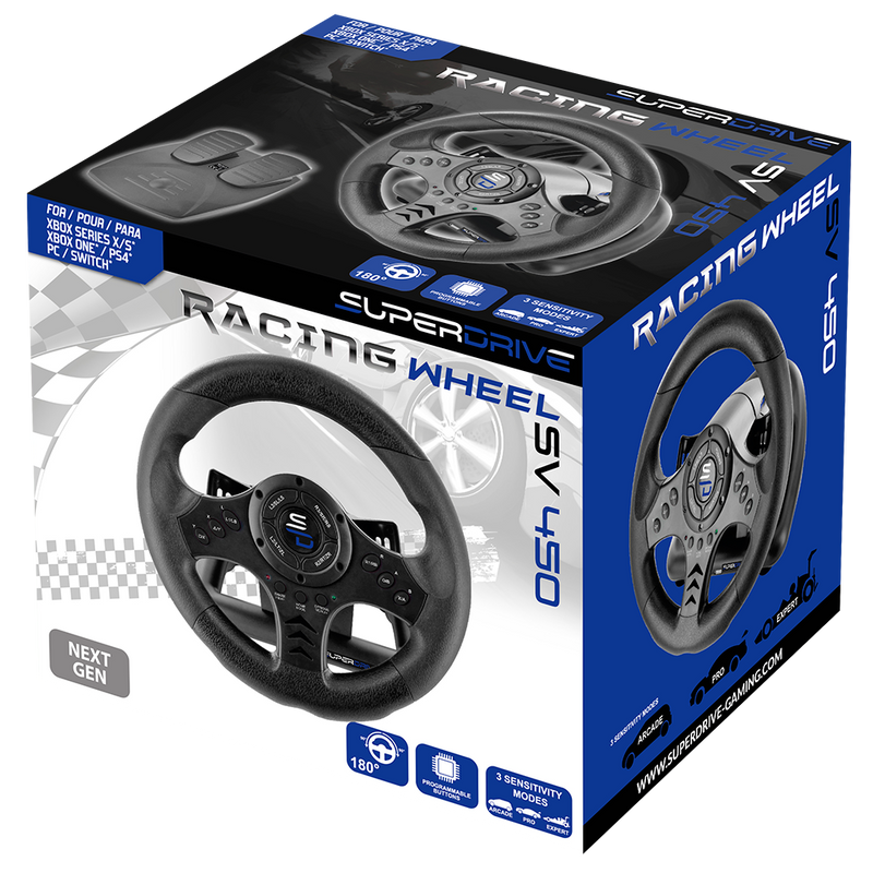 SUPERDRIVE MULTI - RACING WHEEL SV 450 NEXT GEN