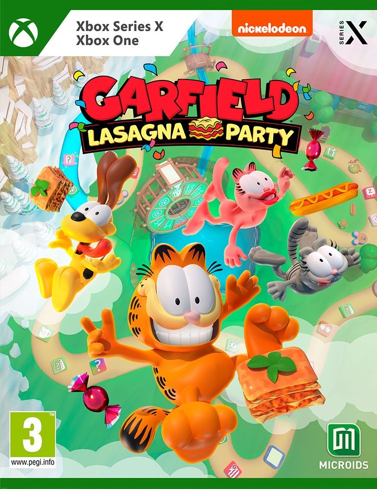 Garfield: Lasagna Party (XBOX Series X & XBOX One)