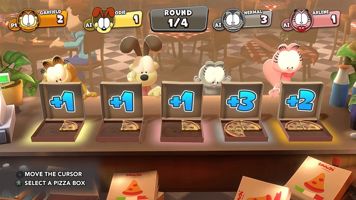 Garfield: Lasagna Party (XBOX Series X & XBOX One)
