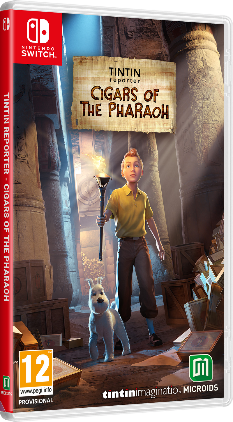 Tintin Reporter: Cigars Of The Pharaoh - Limited Edition (Nintendo Switch)