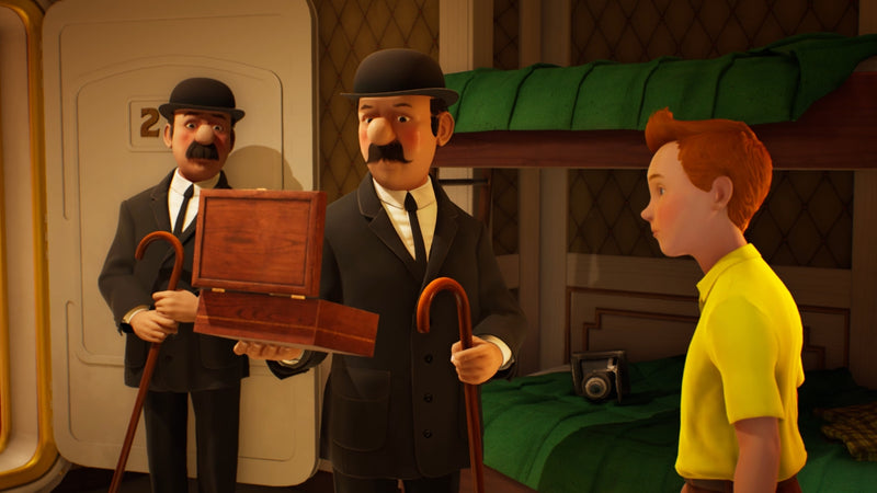 Tintin Reporter: Cigars Of The Pharaoh (PC)