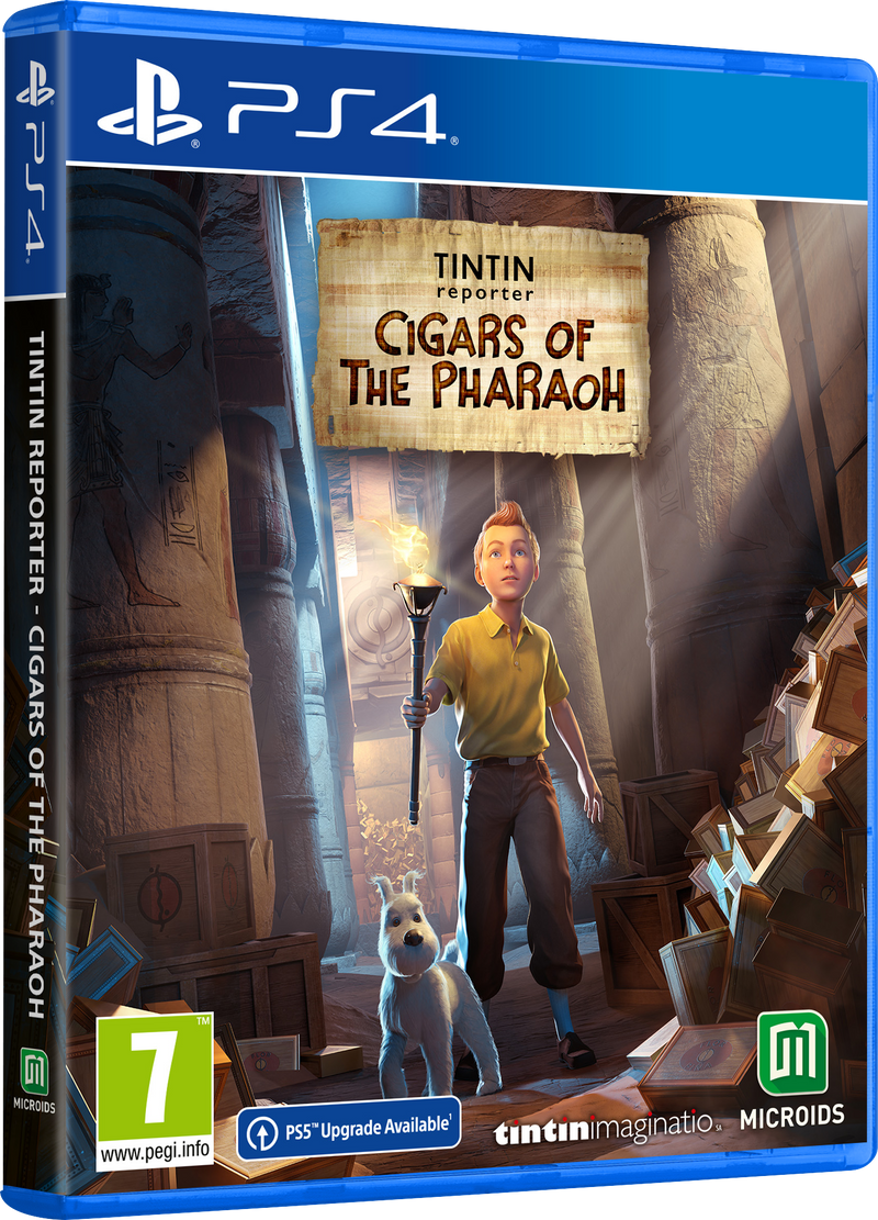 Tintin Reporter: Cigars Of The Pharaoh (Playstation 4)