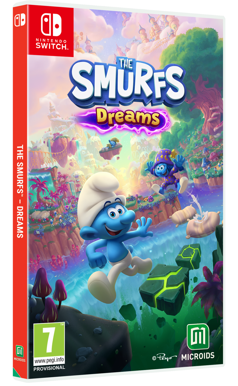 Smurfs: Dreams (Nintendo Switch)