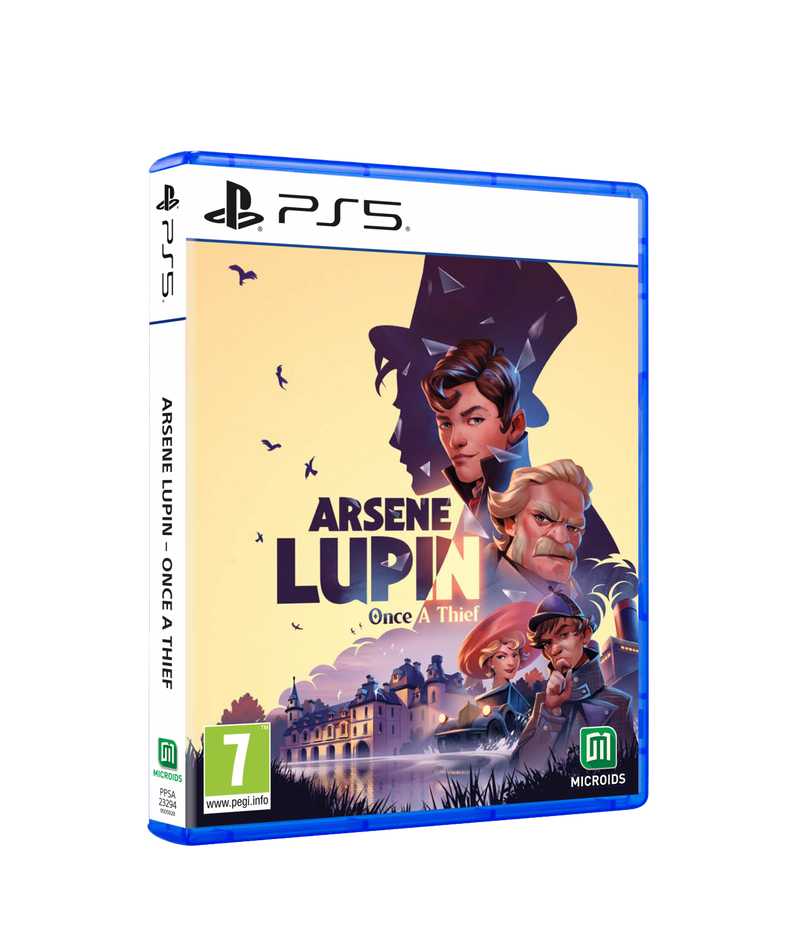 Arsene Lupin: Once A Thief (Playstation 5)