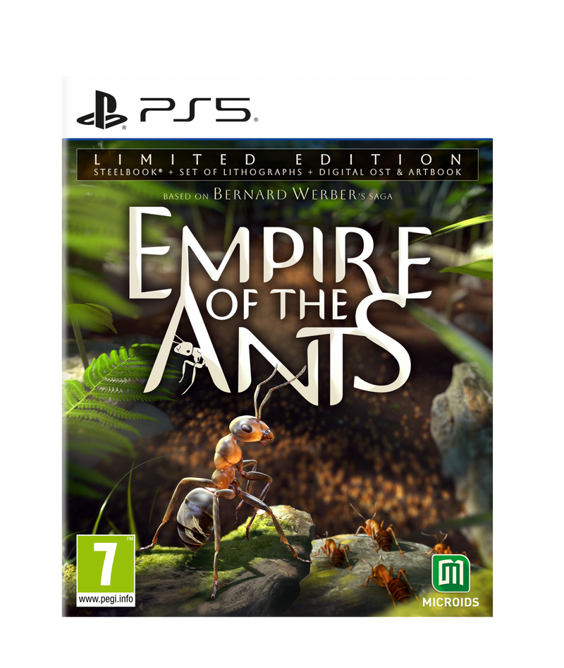 Empire Of The Ants - Limited Edition (Playstation 5)