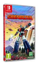 UFO Robot Grendizer: The Feast Of The Wolves (Nintendo Switch)