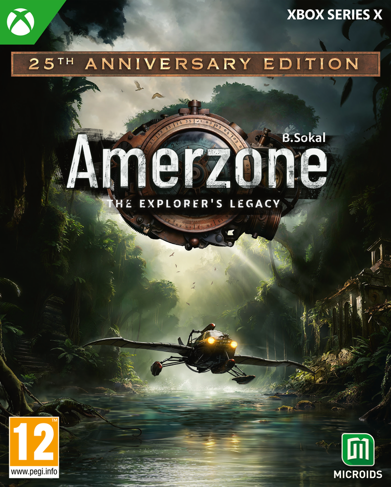 Amerzone: The Explorer's Legacy - 25th Anniversary Edition (Xbox Series X)