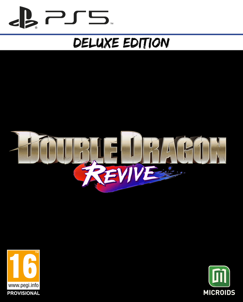 Double Dragon Revive - Limited Edition (Playstation 5)