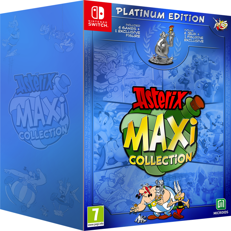 ASTERIX MAXI COLLECTION – PLATINUM EDITION