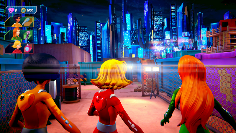 Totally Spies! - Cyber Mission (Playstation 5)