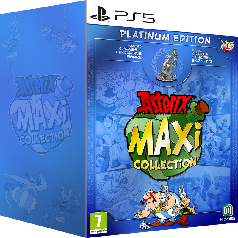 ASTERIX MAXI COLLECTION – PLATINUM EDITION