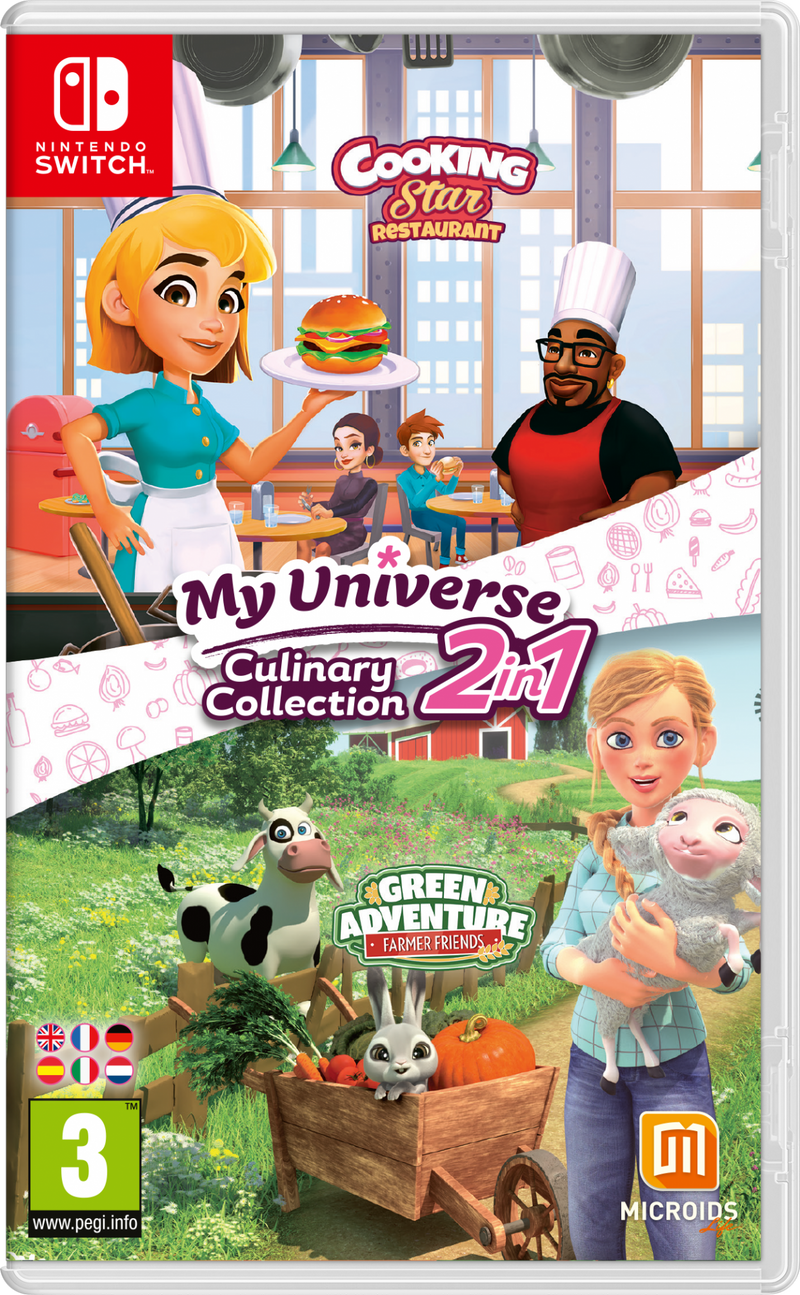 My Universe: 2 In 1 Culinary Collection (Nintendo Switch)