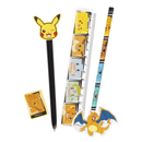 POKEMON - STATIONERY SET 5PCS