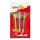 POKEMON - SET OF 3 BADGES PENS