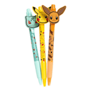 POKEMON - SET OF 3 BADGES PENS
