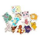 POKEMON - ERASER XXL 12PCS