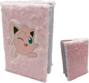 POKEMON- JIGLY PUFF PLUSH NOTEBOOK A5