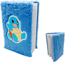 POKEMON- SQUIRTLE PLUSH NOTEBOOK A5