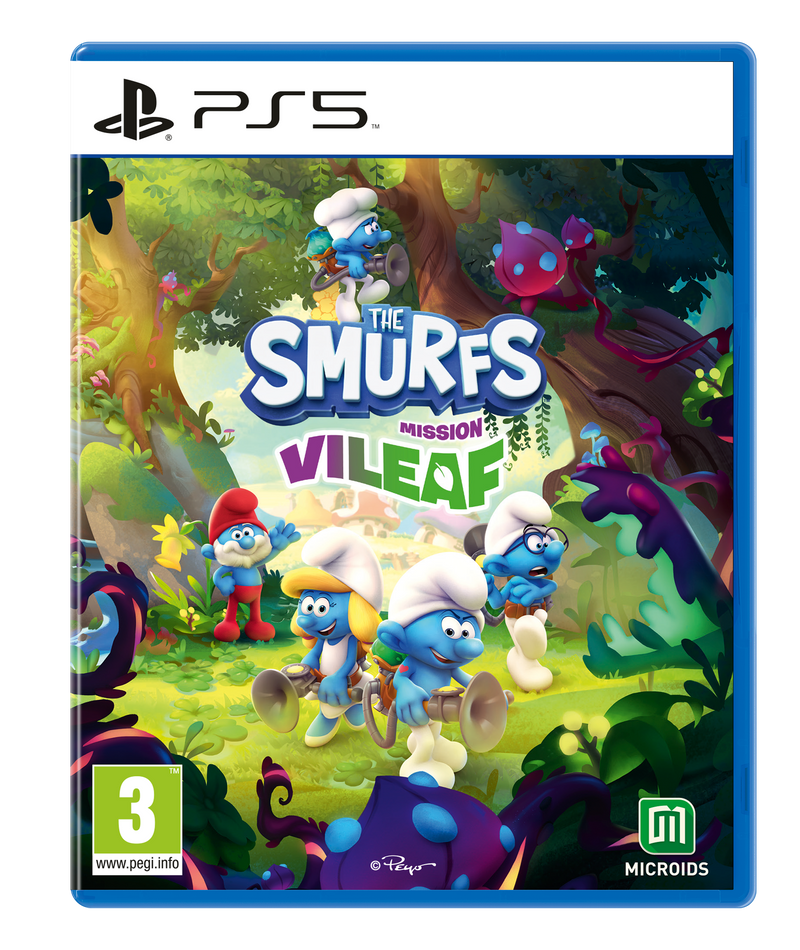 The Smurfs: Mission ViLeaf (Playstation 5)