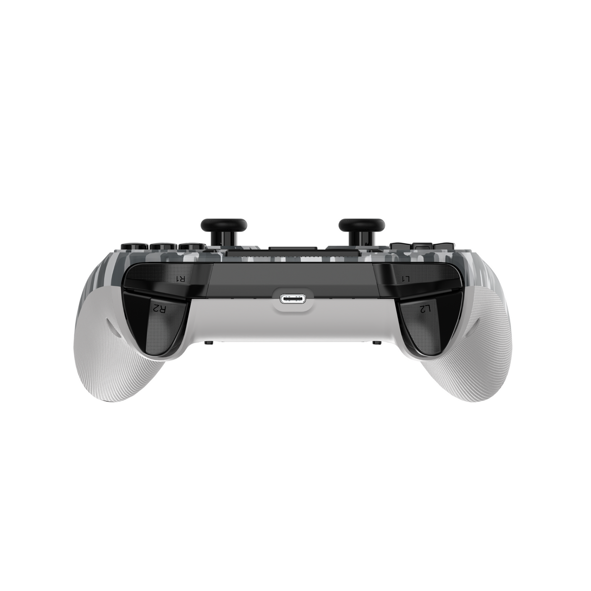 LOOT WIRELESS GAMING CONTROLLER PS4/SWITCH/PC/MOBILE - CAMO GREY