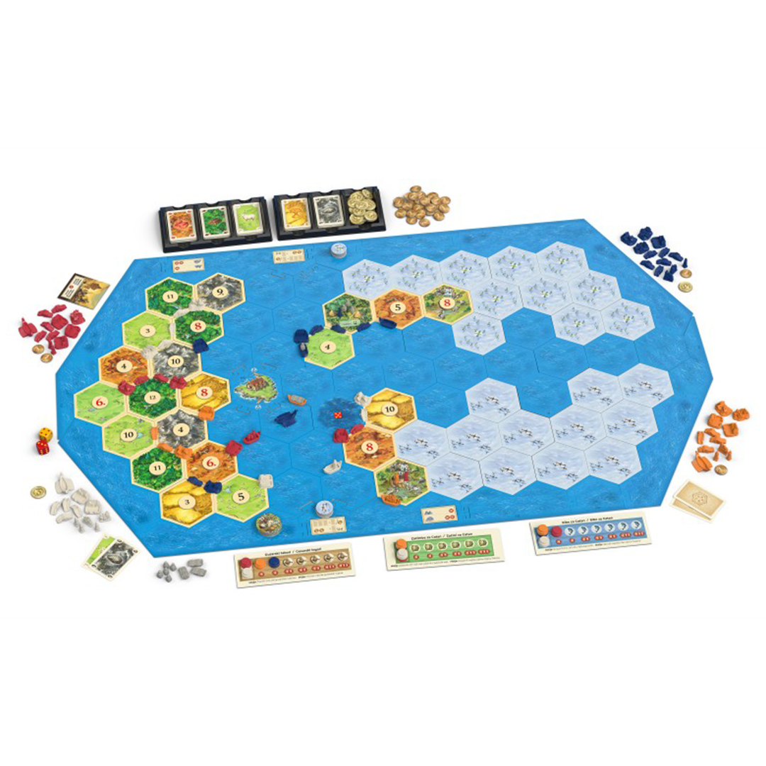 CATAN: Explorers & Pirates Expansion 2025 SLO/CRO