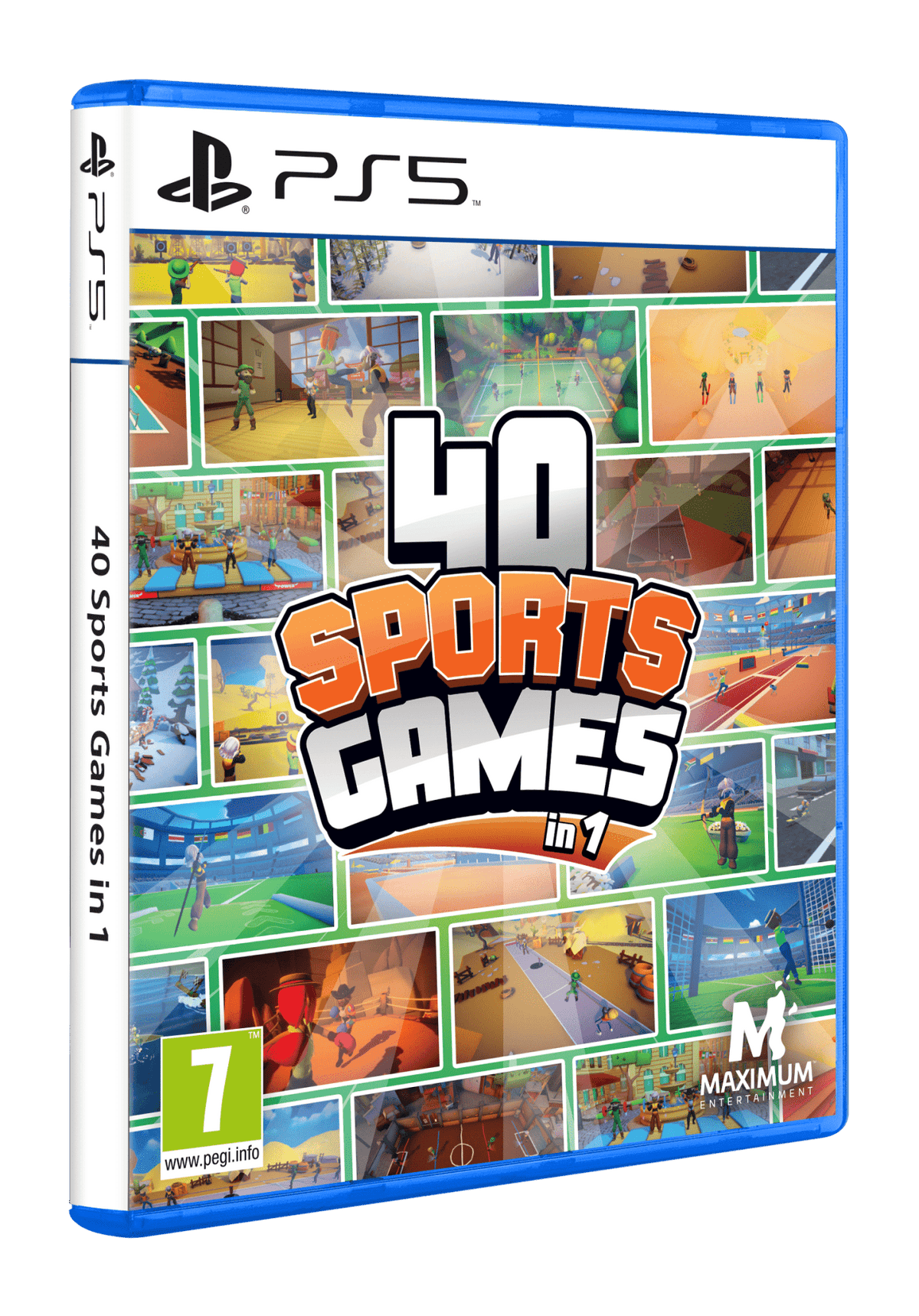 40 Sports Games In 1 (Playstation 5) 3700664532936