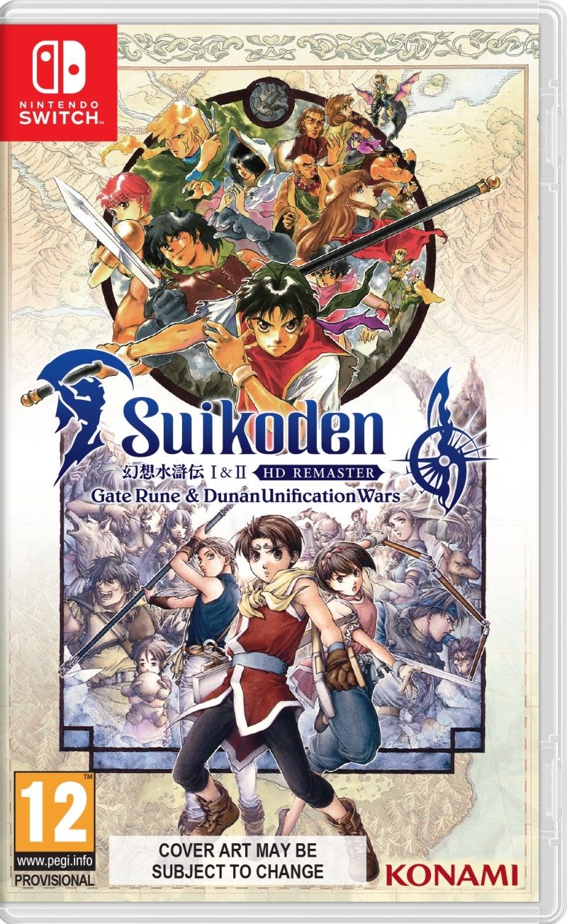 Suikoden I&II HD Remaster: Gate Rune & Dunan Unification Wars Day 1 Edition (Nintendo Switch)