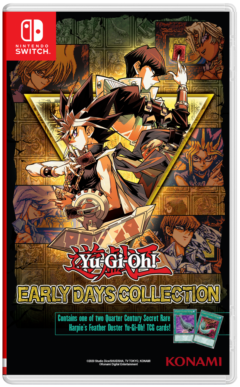 Yu-gi-oh! Early Days Collection (Nintendo Switch)