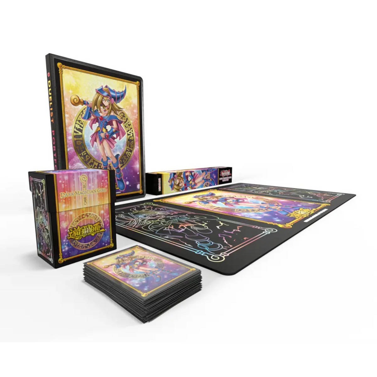 YU-GI-OH! ACCESSORIES: DARK MAGICIAN GIRL - 9-POCKET PORTFOLIO