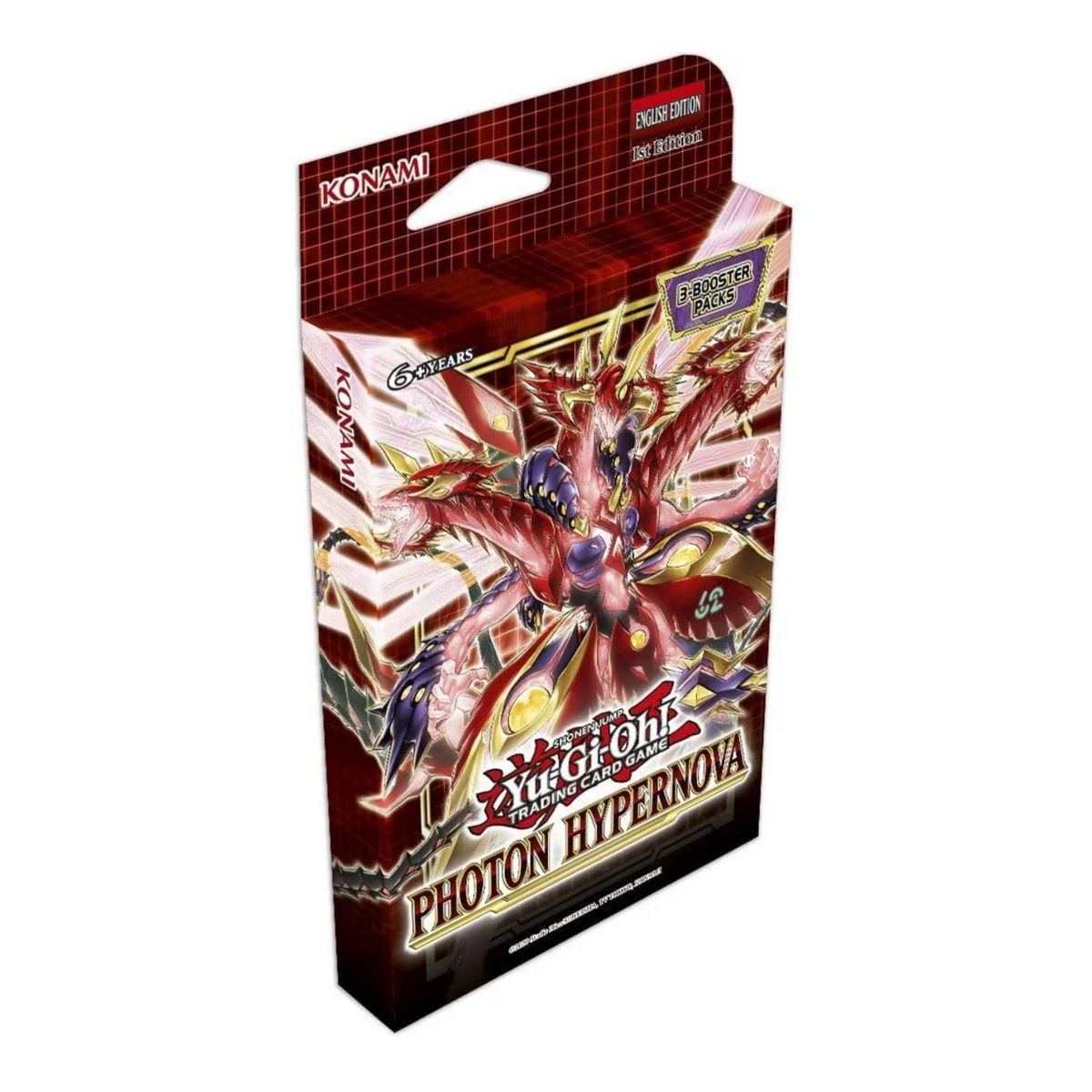 YU-GI-OH! TCG: PHOTON HYPERNOVA - TUCKBOX (3 PACKS)