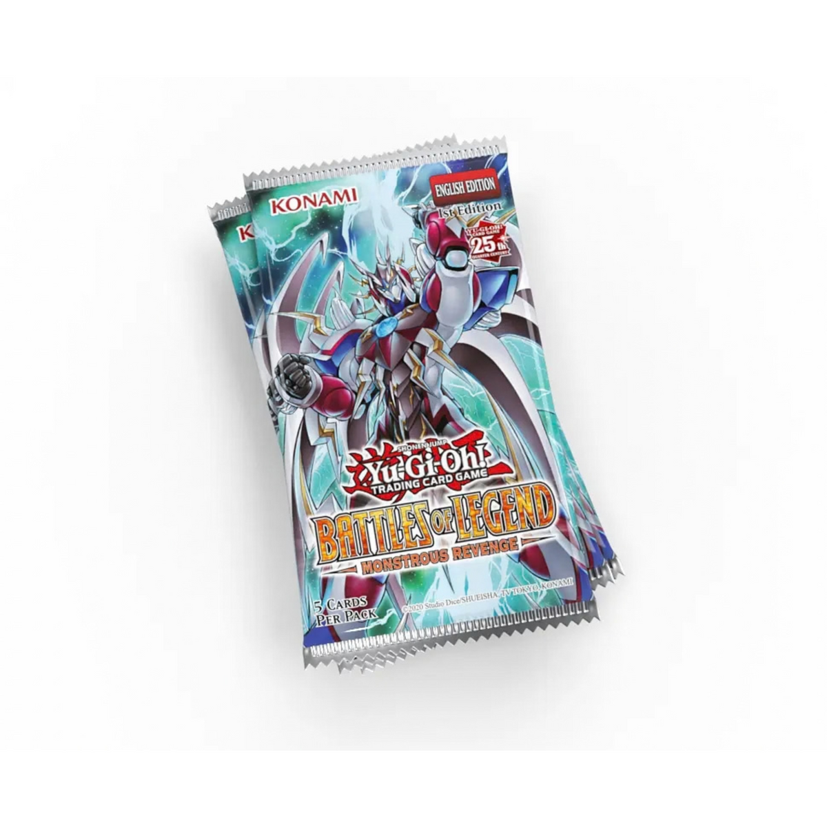 YU-GI-OH! TCG: BATTLES OF LEGEND: MONSTROUS REVENGE - BOOSTER DISPLAY (24 PACKS)
