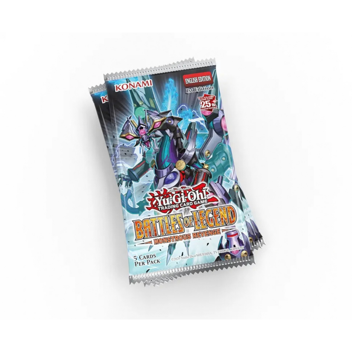 YU-GI-OH! TCG: BATTLES OF LEGEND: MONSTROUS REVENGE - BOOSTER DISPLAY (24 PACKS)