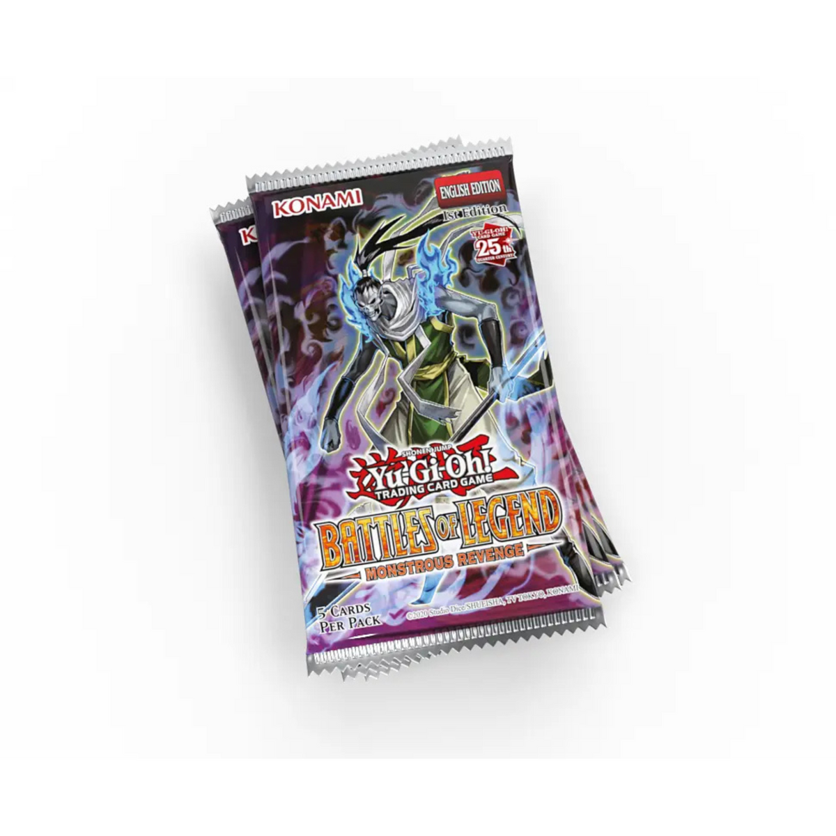 YU-GI-OH! TCG: BATTLES OF LEGEND: MONSTROUS REVENGE - BOOSTER DISPLAY (24 PACKS)