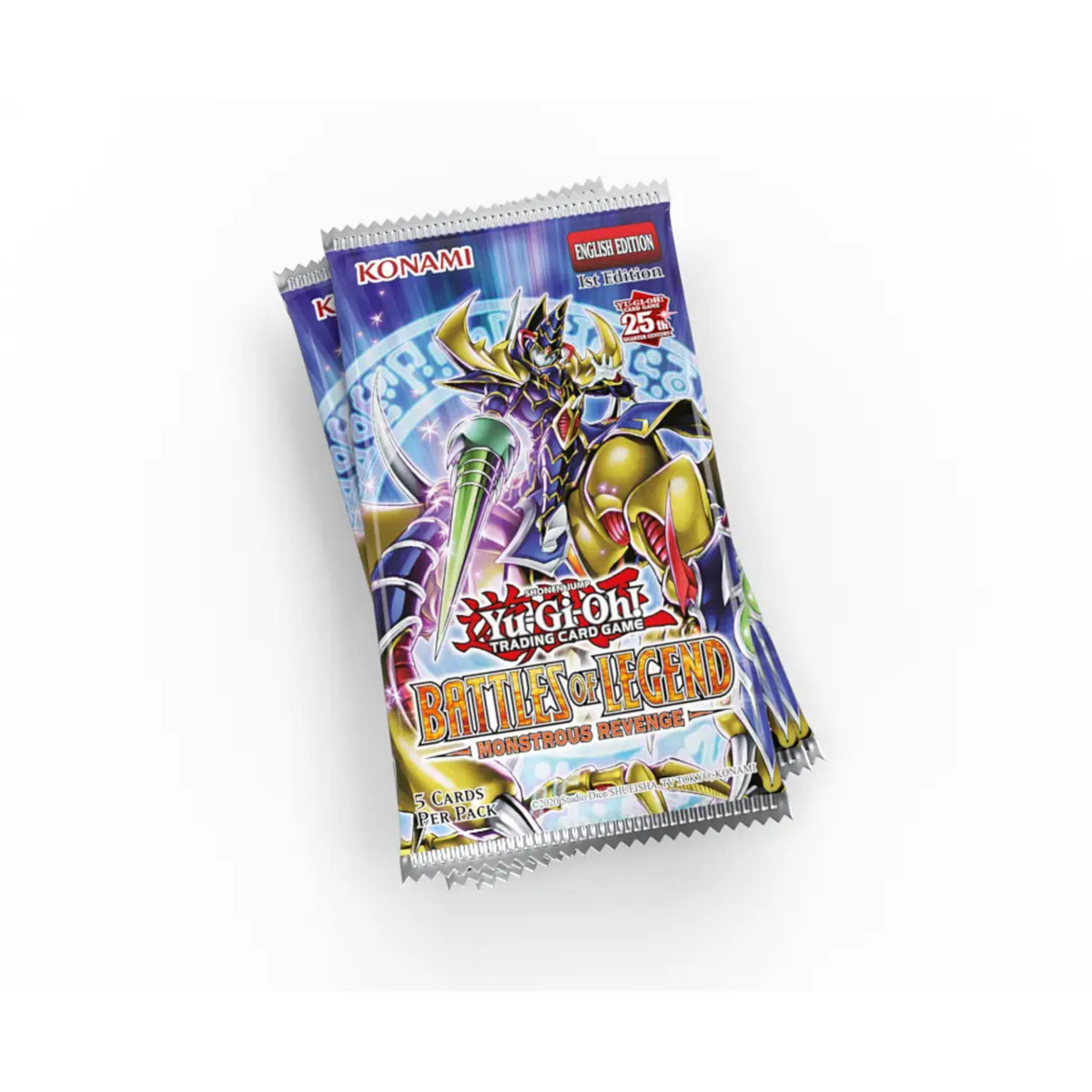 YU-GI-OH! TCG: BATTLES OF LEGEND: MONSTROUS REVENGE - BOOSTER DISPLAY (24 PACKS)
