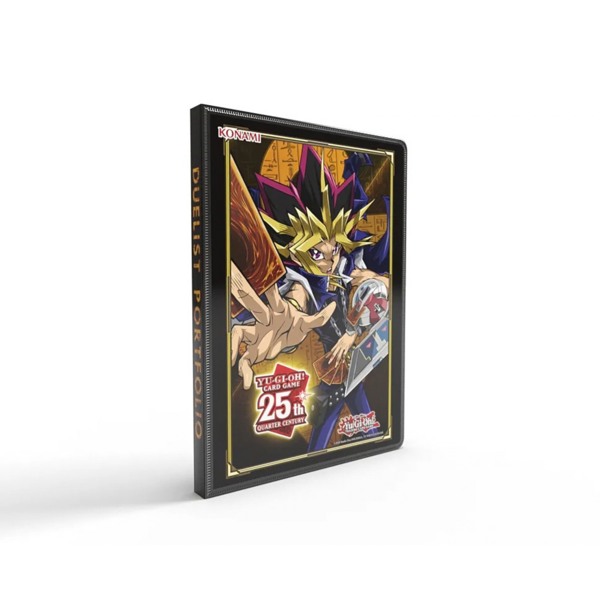 YU-GI-OH! ACCESSORIES: YUGI & KAIBA QUARTER CENTURY - 9-POCKET PORTFOLIO