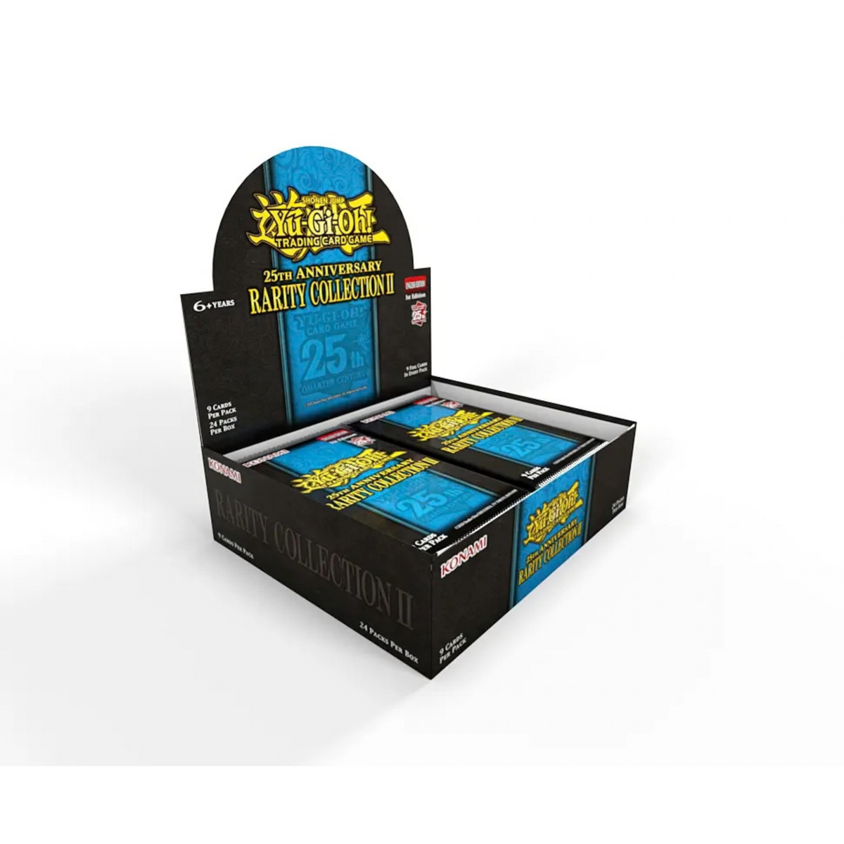 YU-GI-OH! TCG: 25TH ANNIVERSARY RARITY COLLECTION II - BOOSTER DISPLAY (24 PACKS)