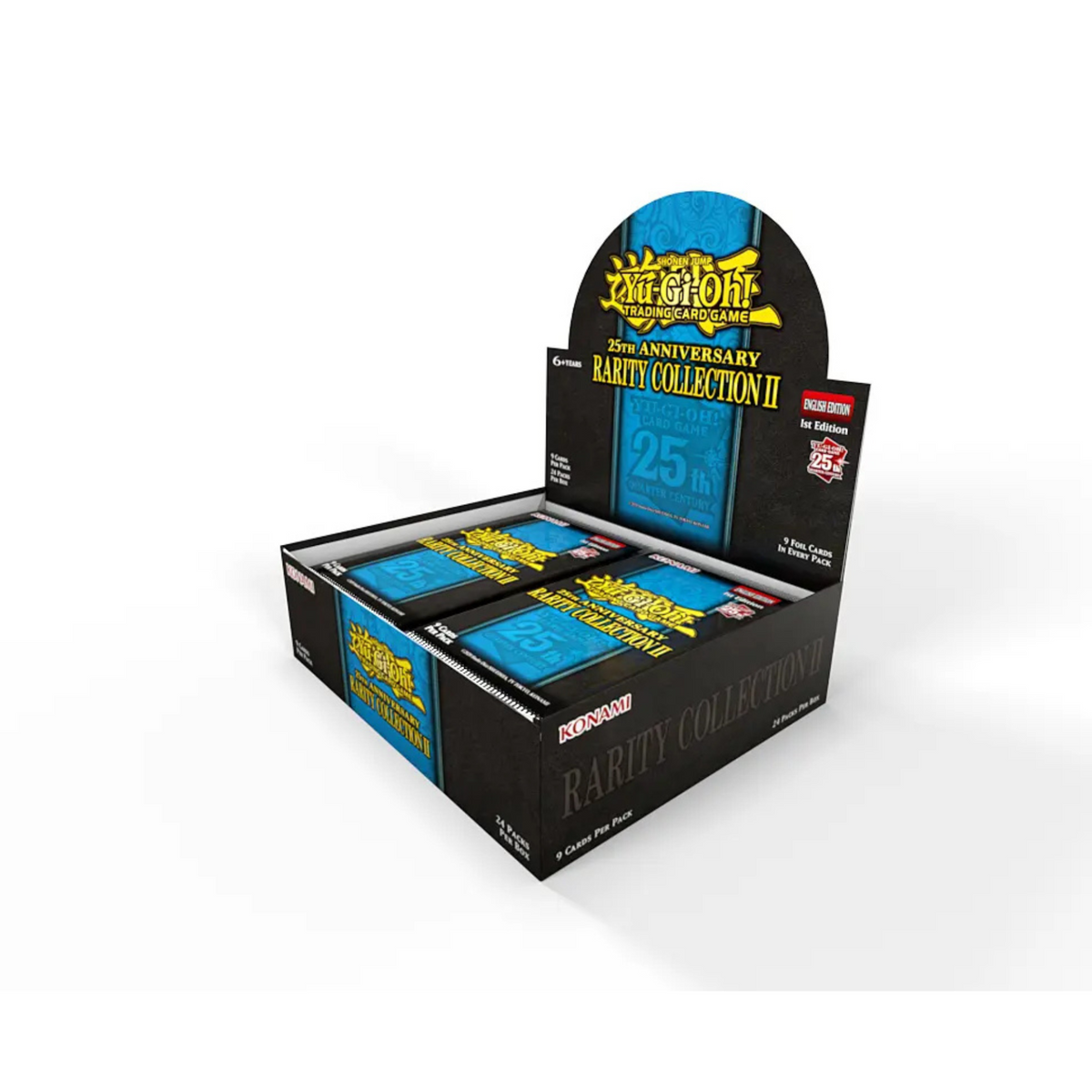 YU-GI-OH! TCG: 25TH ANNIVERSARY RARITY COLLECTION II - BOOSTER DISPLAY (24 PACKS)