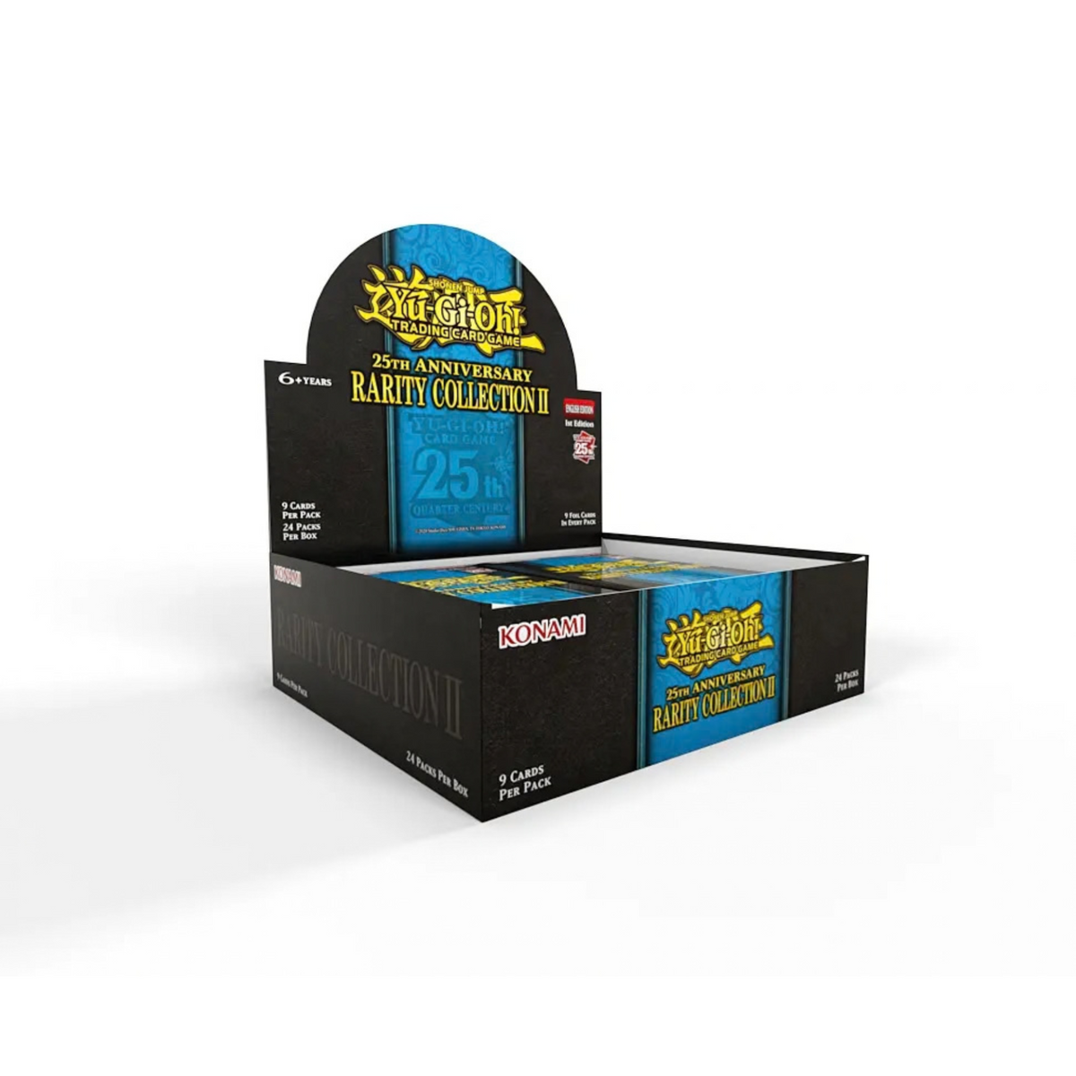YU-GI-OH! TCG: 25TH ANNIVERSARY RARITY COLLECTION II - BOOSTER DISPLAY (24 PACKS)