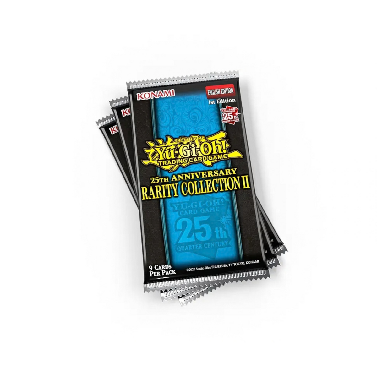 YU-GI-OH! TCG: 25TH ANNIVERSARY RARITY COLLECTION II - BOOSTER DISPLAY (24 PACKS)