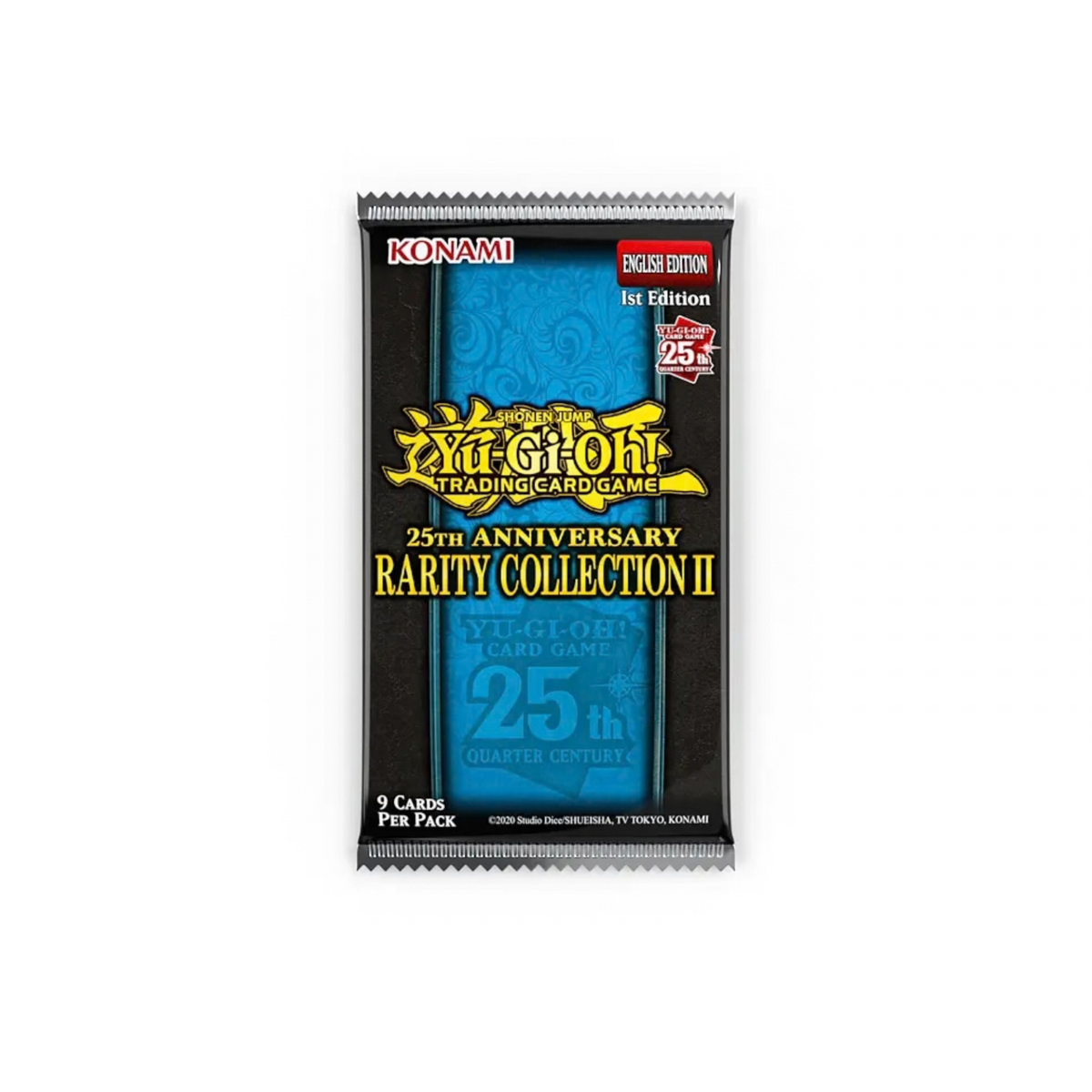 YU-GI-OH! TCG: 25TH ANNIVERSARY RARITY COLLECTION II - BOOSTER DISPLAY (24 PACKS)