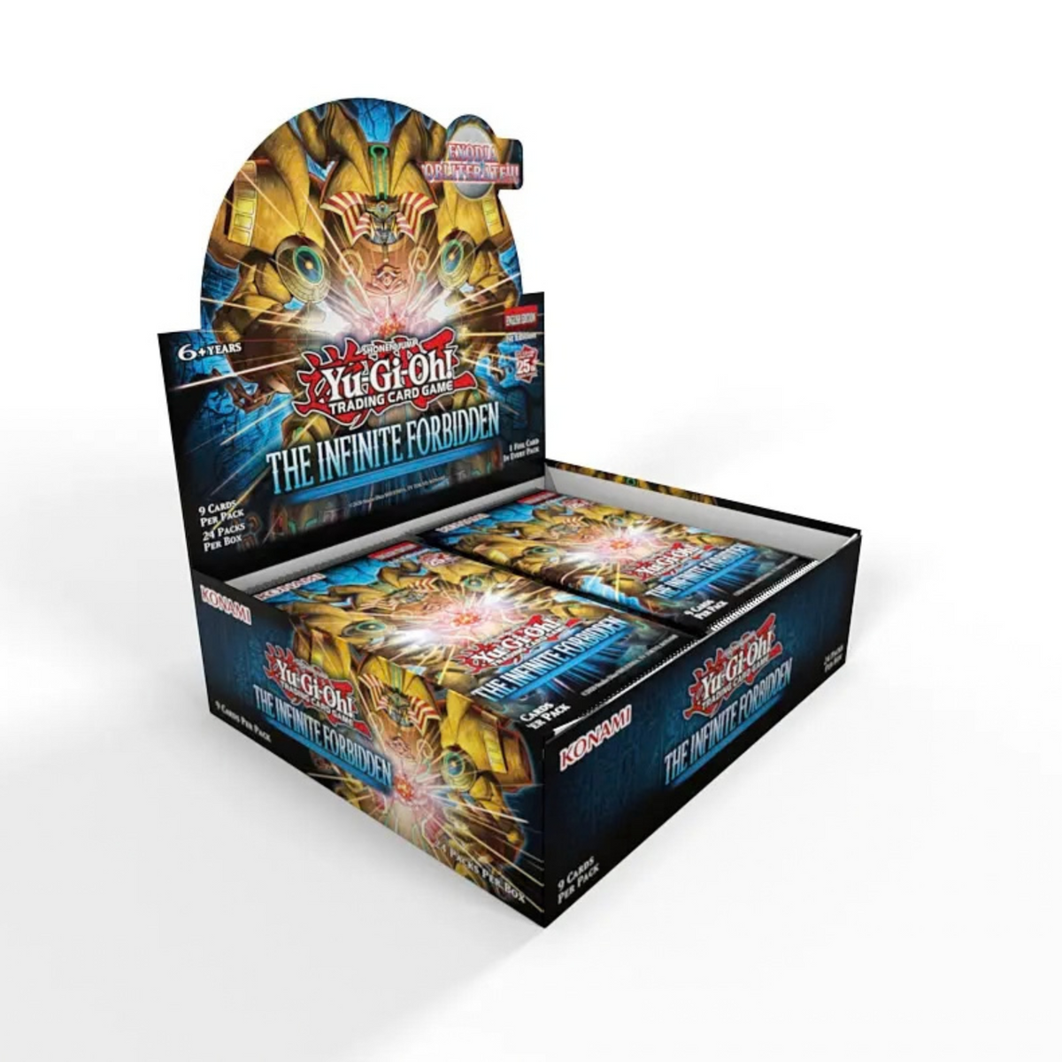 YU-GI-OH! TCG: THE INFINITE FORBIDDEN - BOOSTER DISPLAY (24 PACKS)
