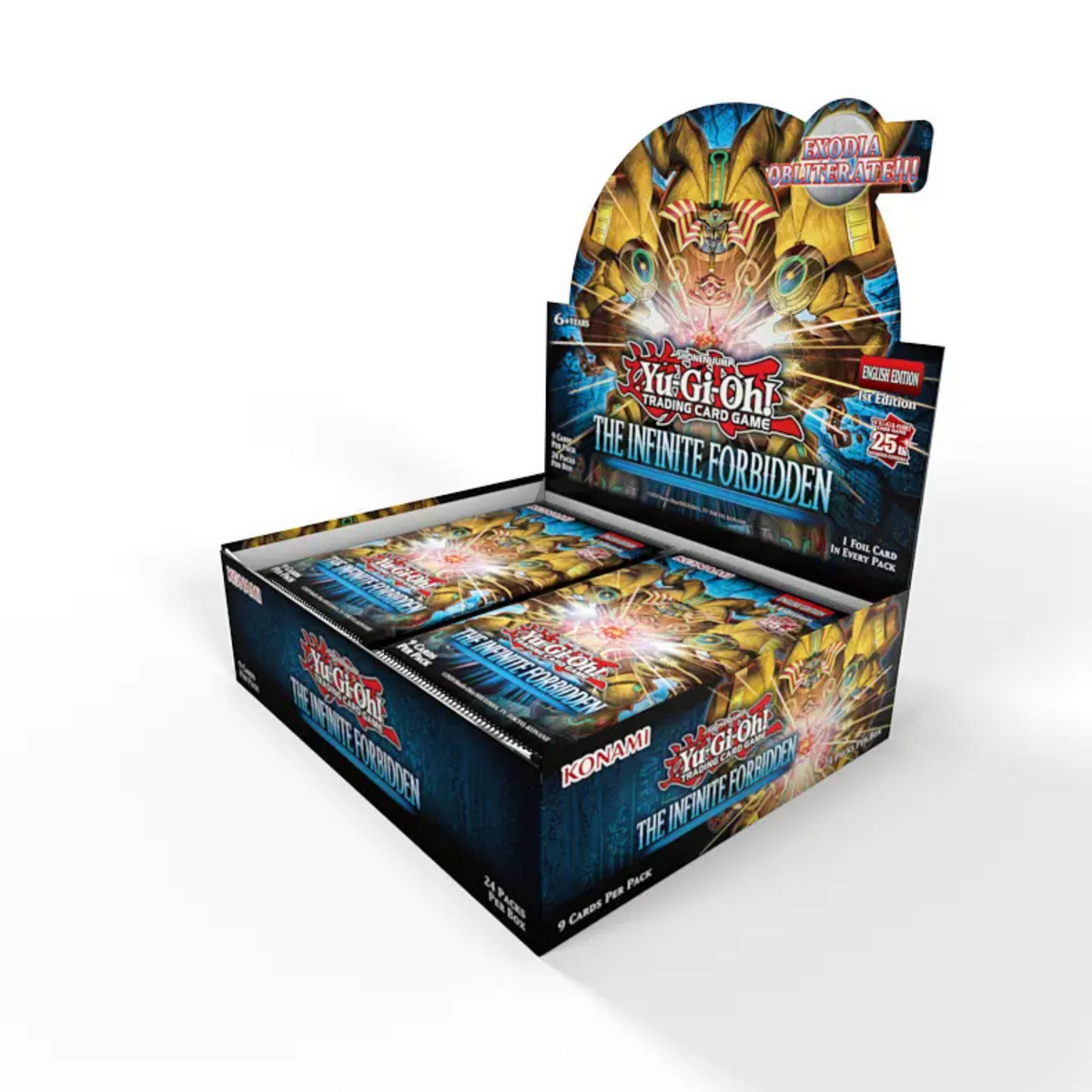 YU-GI-OH! TCG: THE INFINITE FORBIDDEN - BOOSTER DISPLAY (24 PACKS)